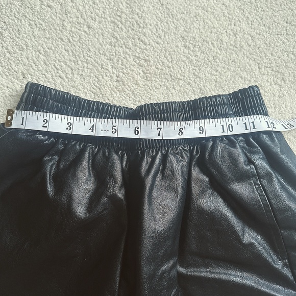 NWT PU leather shorts - Picture 3 of 6
